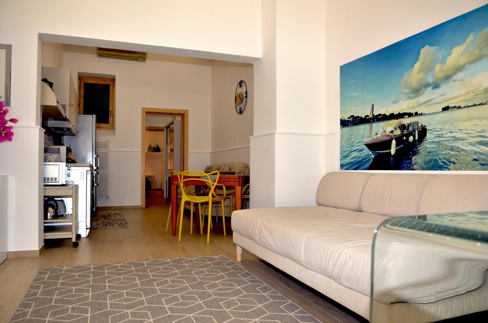 Conte Cavour Apartment Бриндізі Екстер'єр фото
